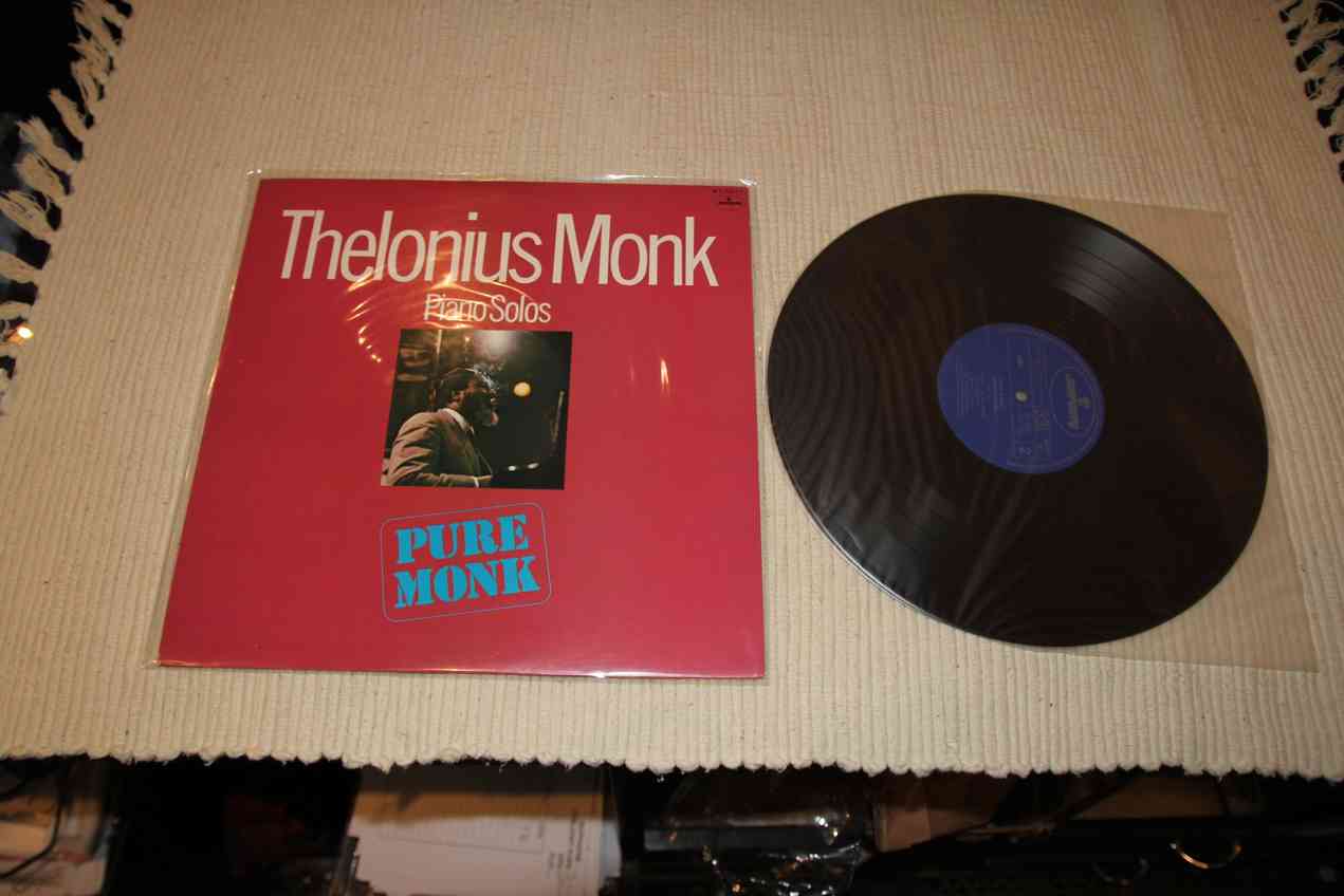 THELONIOUS MONK - PURE MONK - PIANO SOLOS - JAPAN